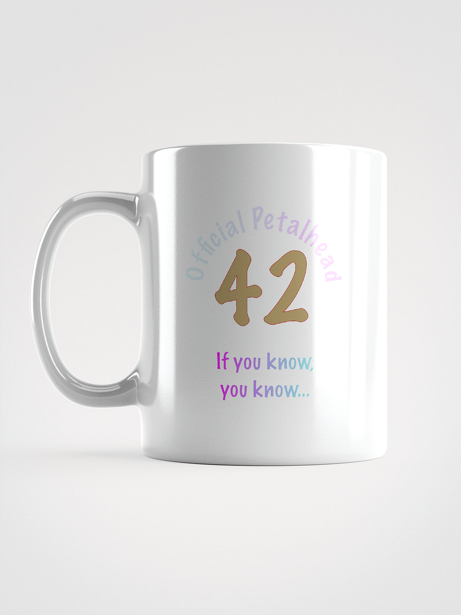 Lotus Effect Official Petalhead Mug White product image (18)