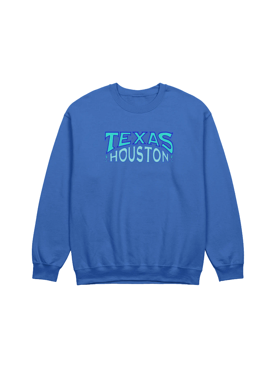 TEXAS HOUSTON Classic Crewneck Sweatshirt product image (1)
