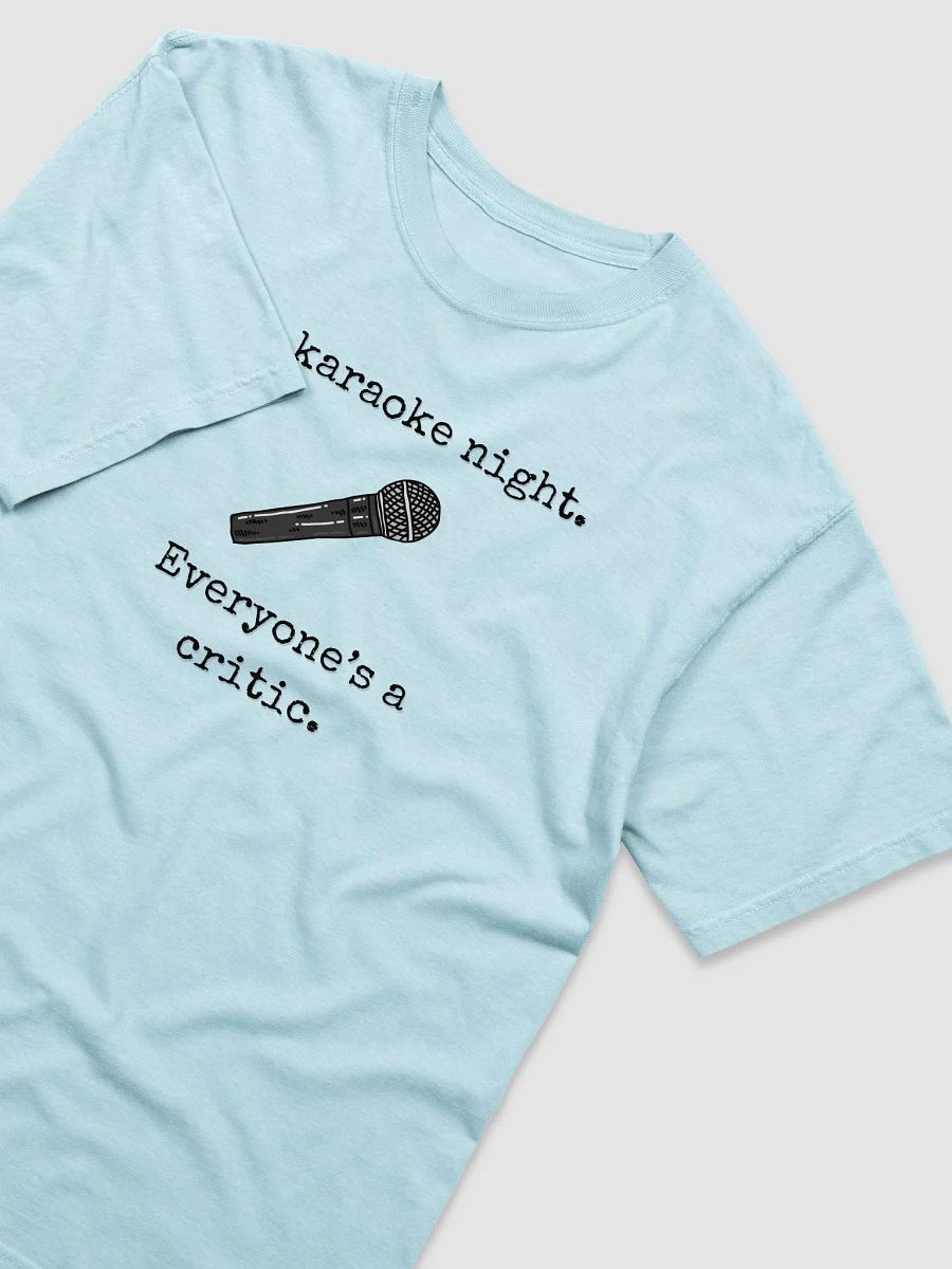 Wonderwall Karaoke Apology Tee product image (30)