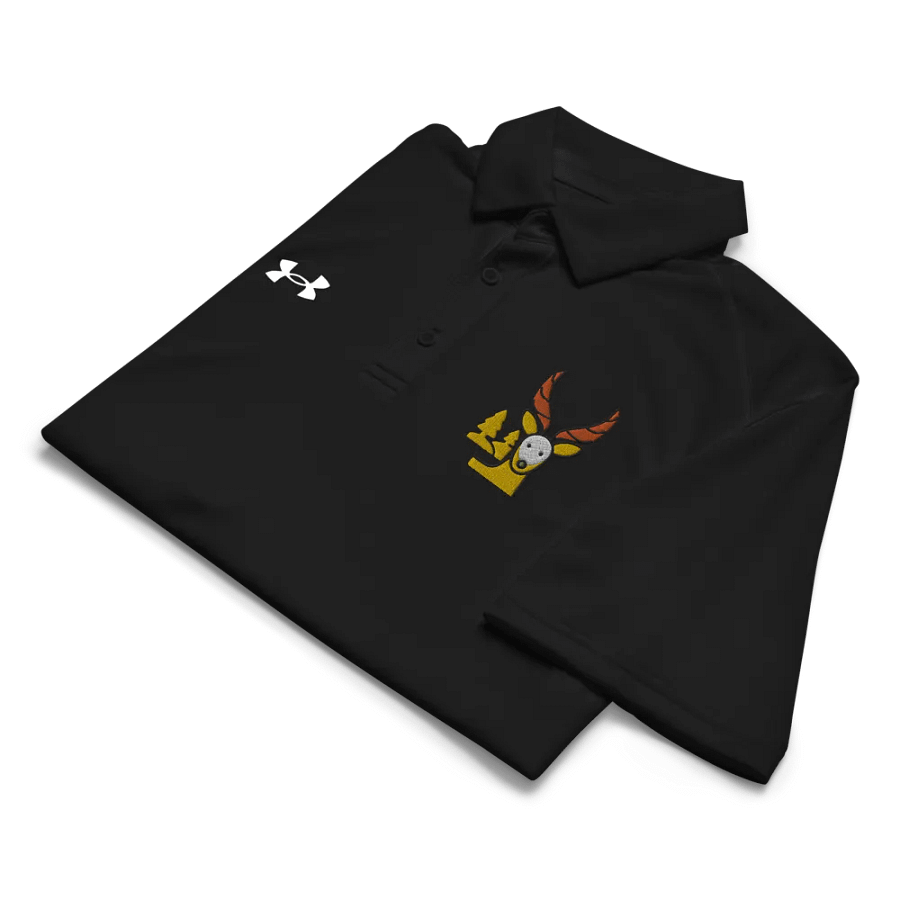 Vadideki Geyik Forest Spirit Deer Graphic Polo product image (12)