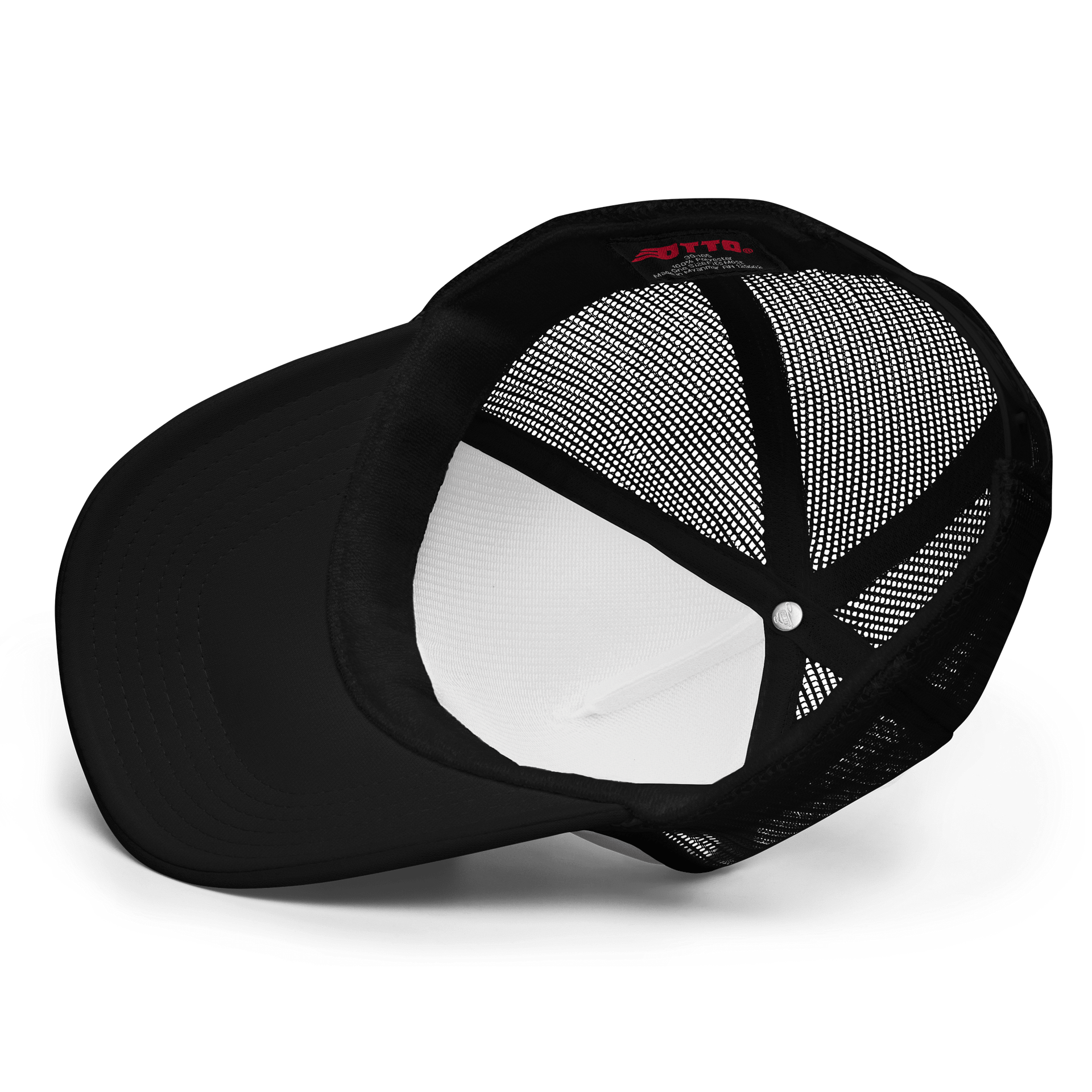 Second Break Trucker Hat – Whiteout 90266 Edition product image (10)
