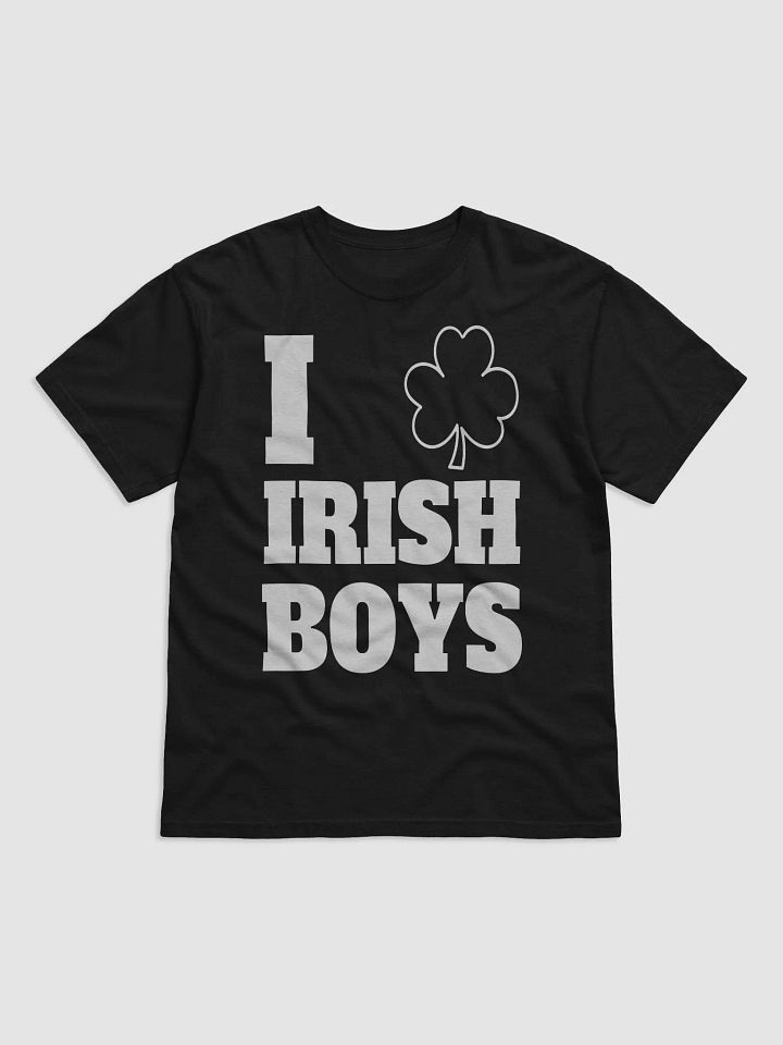 I Love Irish Boys T-Shirt – St. Patrick’s Day Tee product image (3)