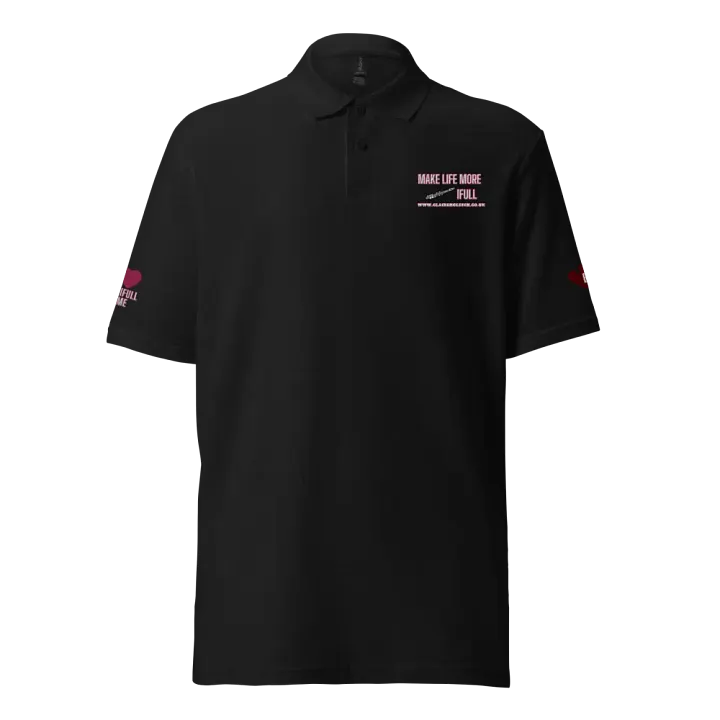 Make Life More Flutifull Polo Shirt product image (1)