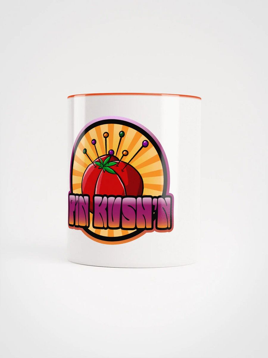 Pin Kush'n Logo | Ceramic Coffee Mug product image (5)