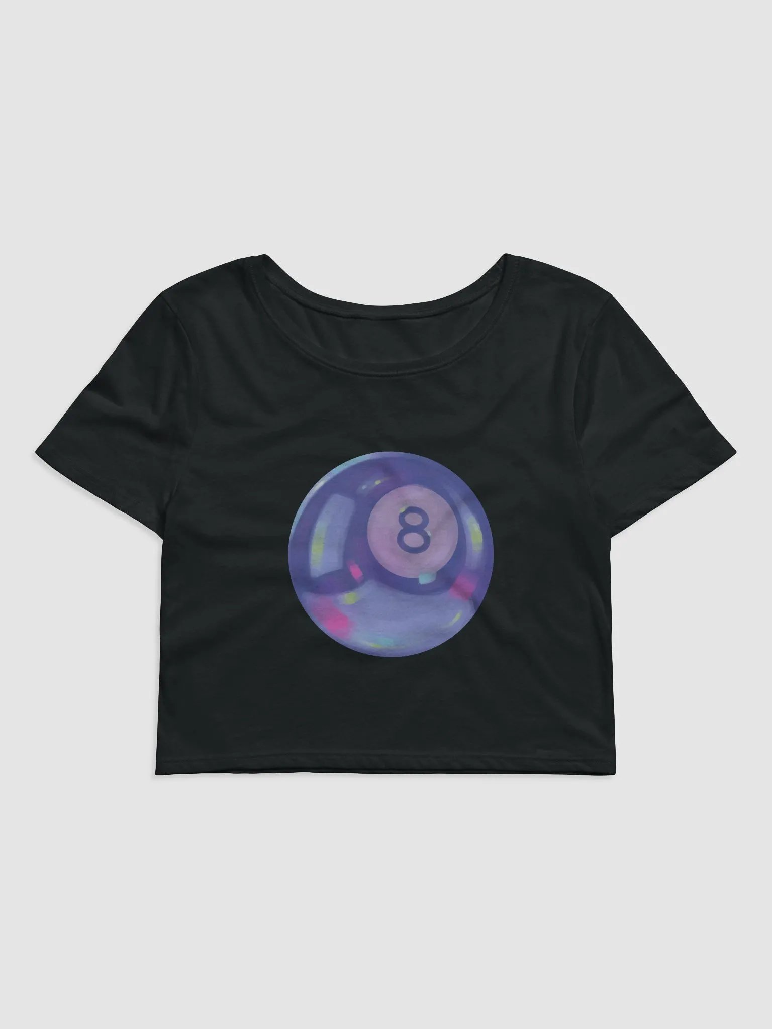 Lucky 8 Ball Baby Tee product image (2)