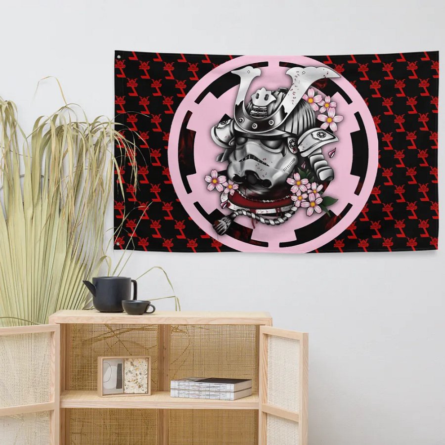Crew Logo Tapestry product image (7)