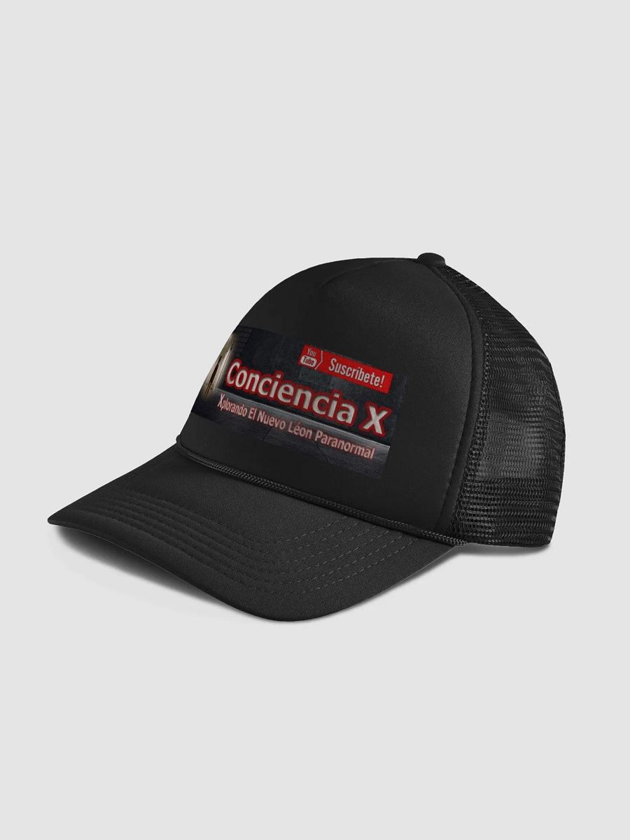 Xplorando El Nuevo León Paranormal Foam Trucker Hat product image (4)