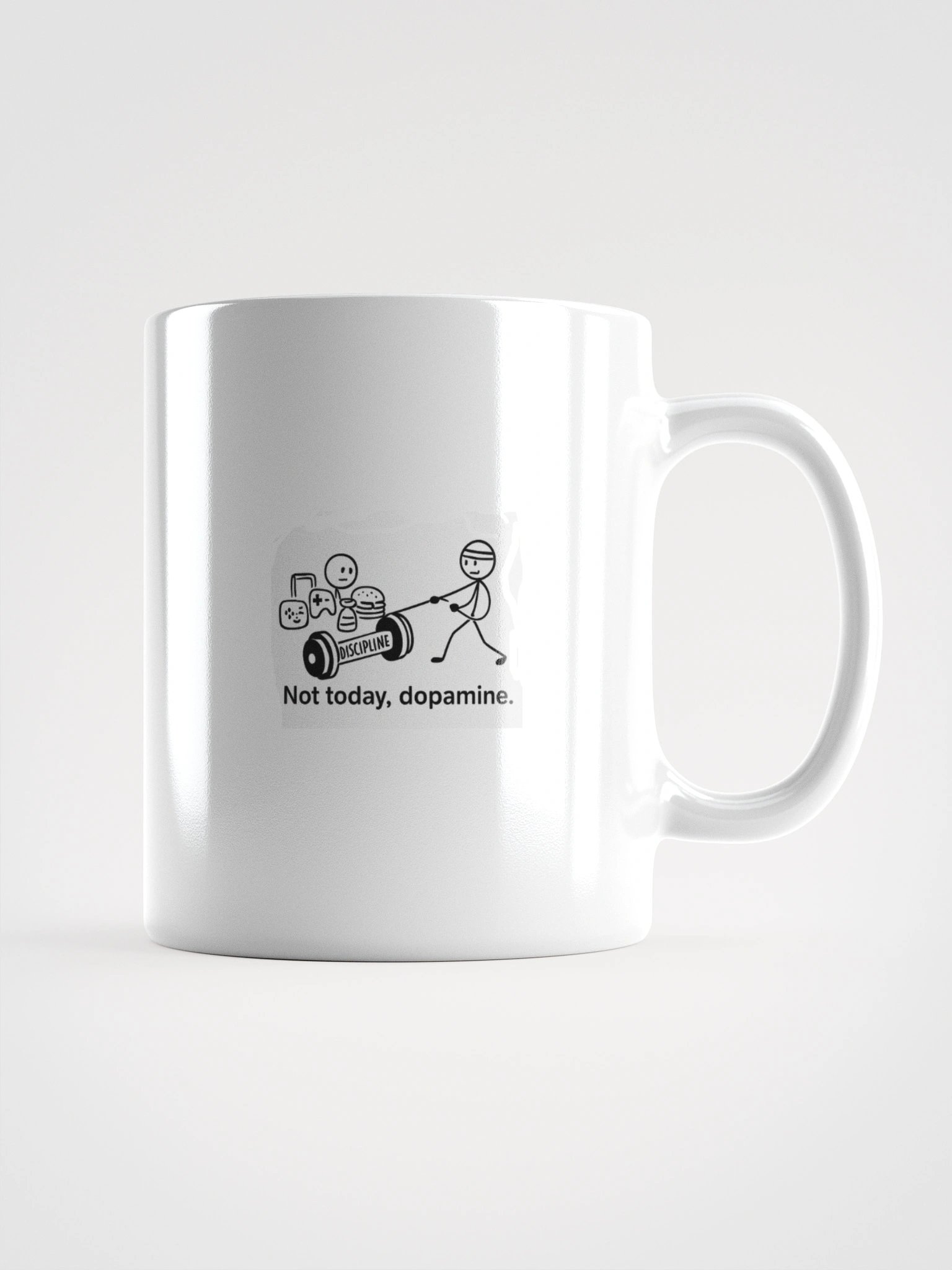 Dopamine Discipline Mug product image (1)