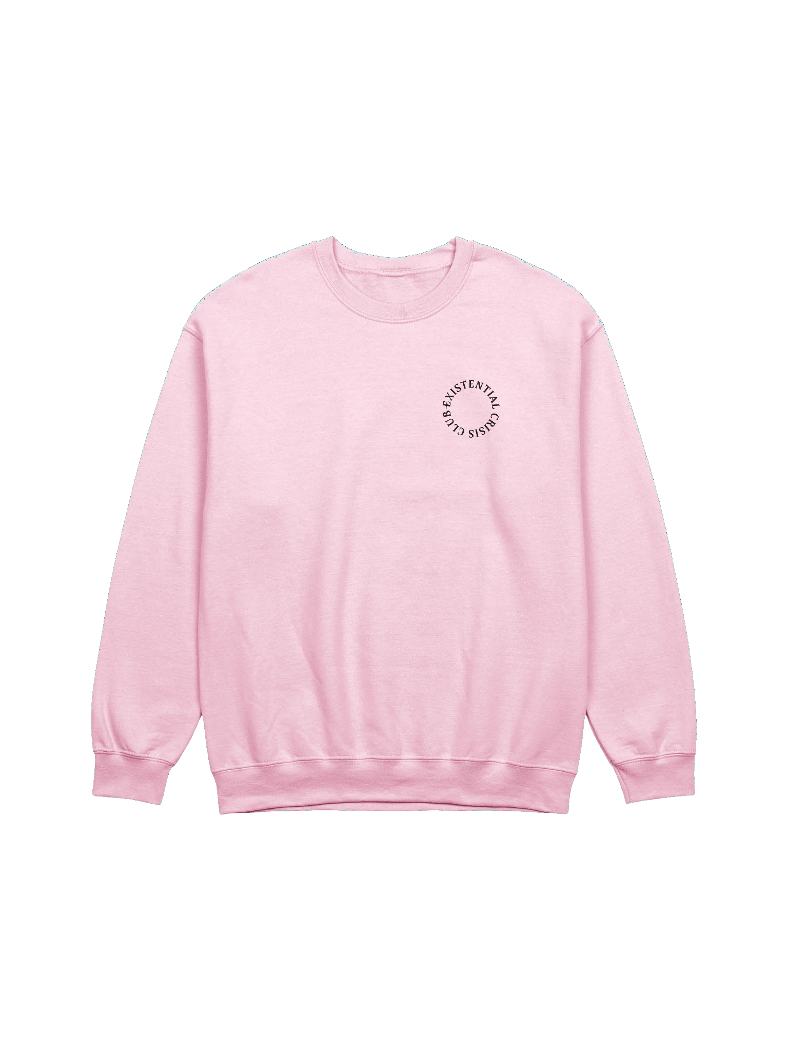 Existensial Crisis Club Crewneck product image (1)