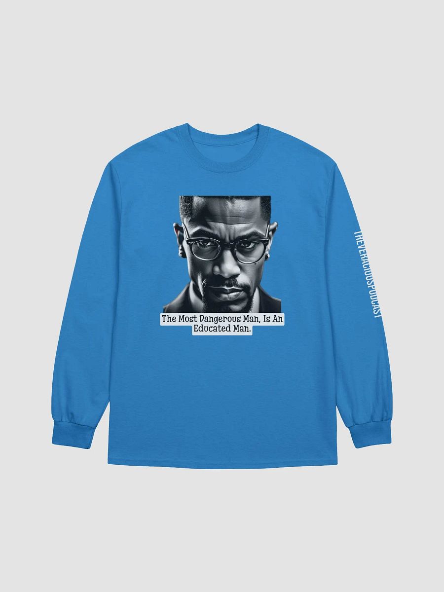 A Dangerous Man Cotton Long Sleeve T-Shirt product image (1)