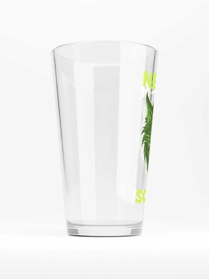 Never Scared Pint Glass product image (2)