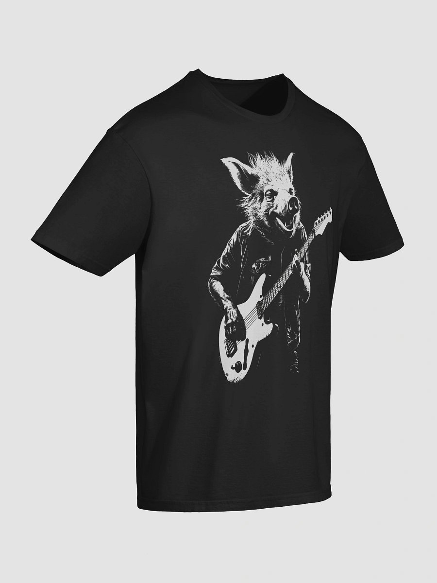 Pig Playing Guitar Tee (03) product image (58)