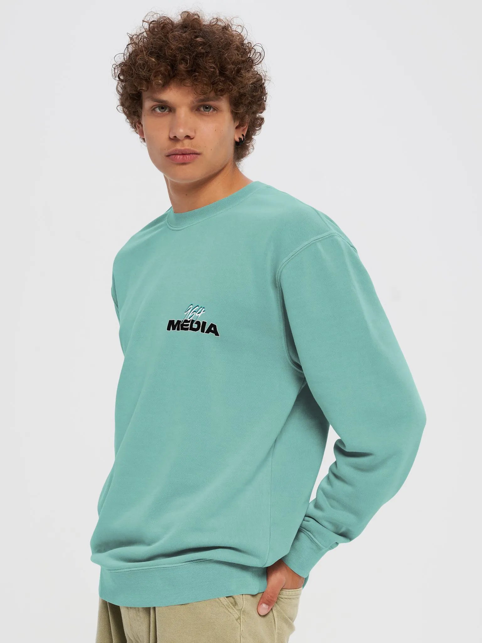 964 Media Crew Neck Mint product image (3)