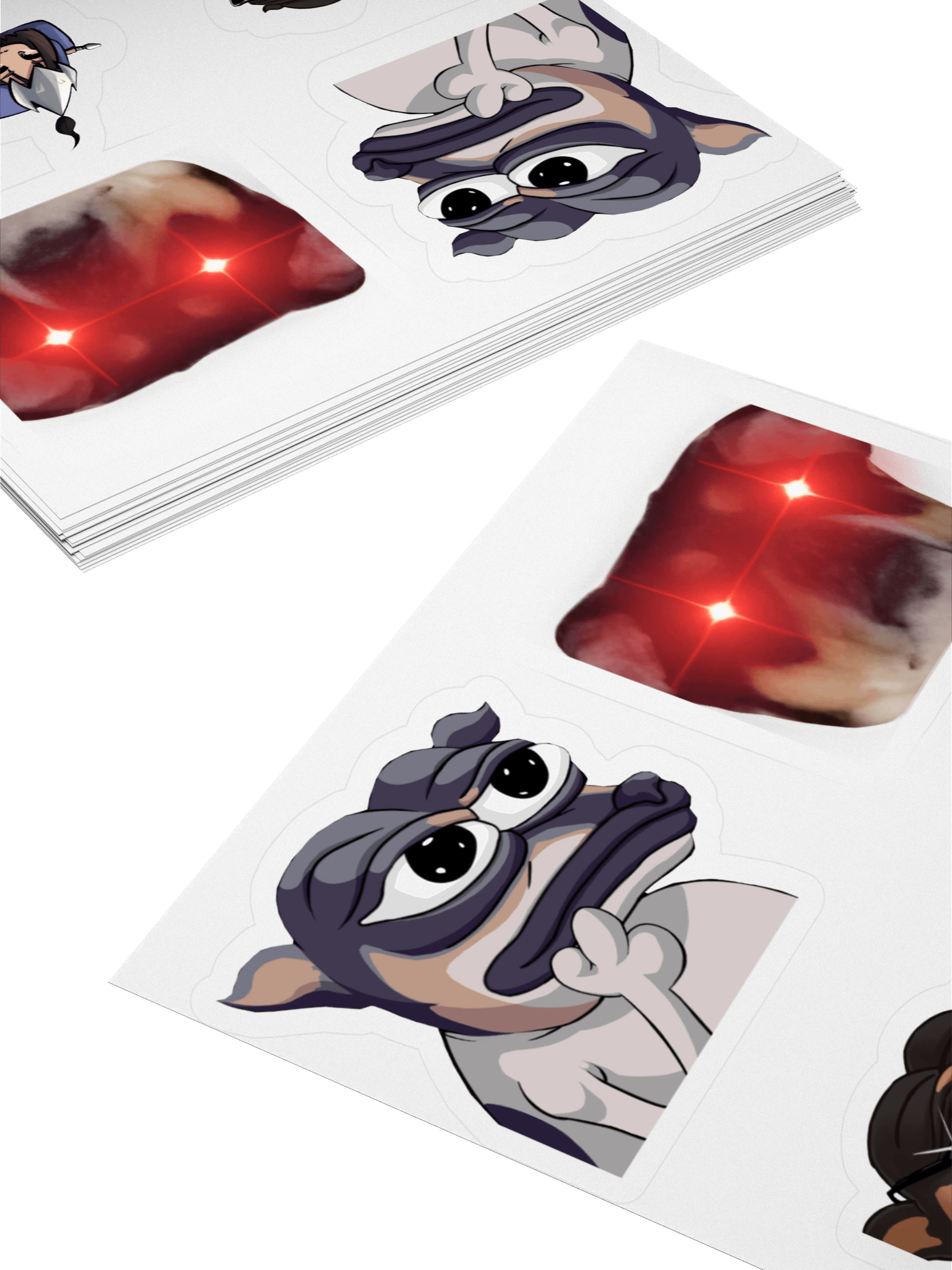 Cookie & Knight Prod Stickers product image (8)
