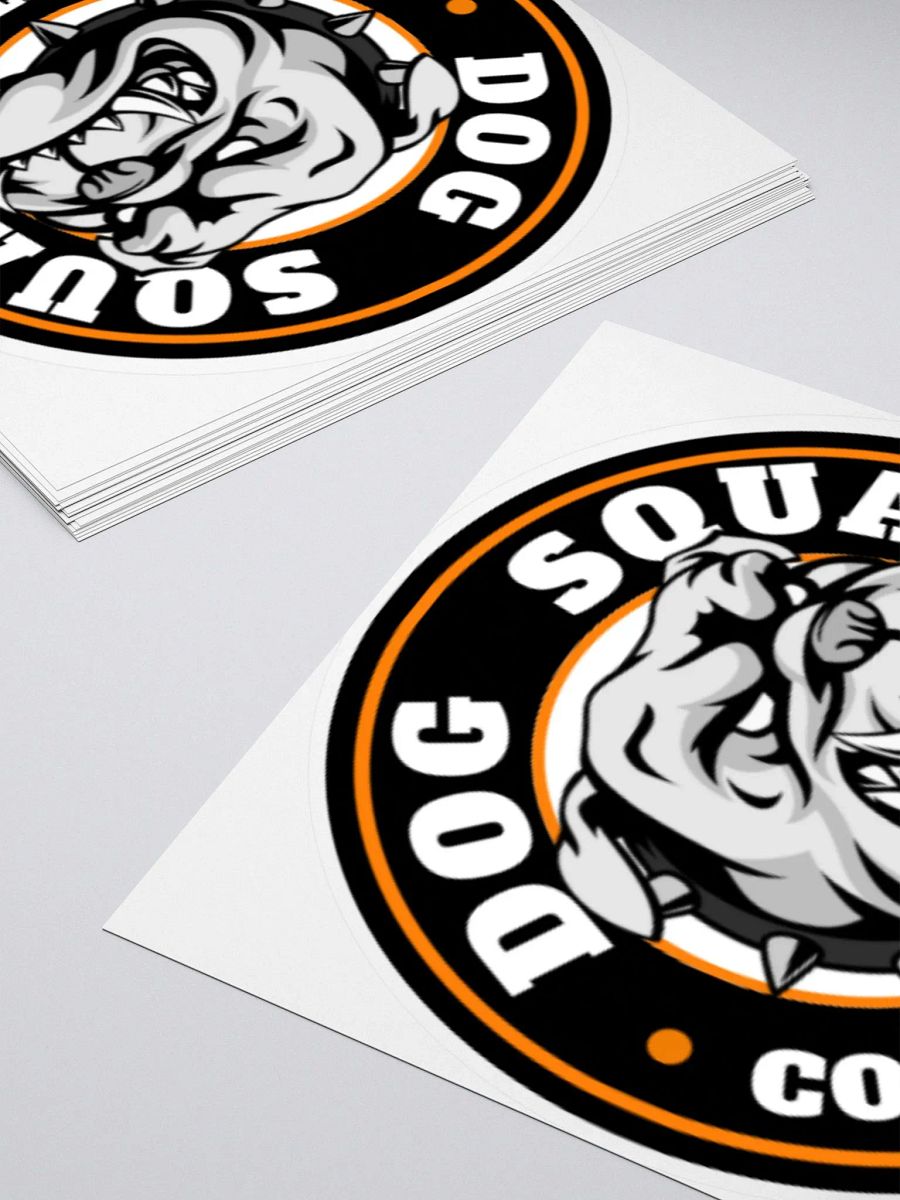 Dog Squad Construction Sticker product image (4)