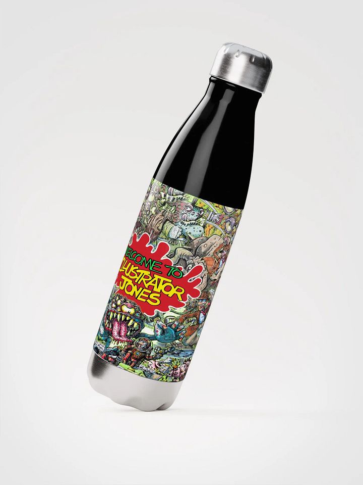 Illustrator Jones's Mind bottle product image (2)