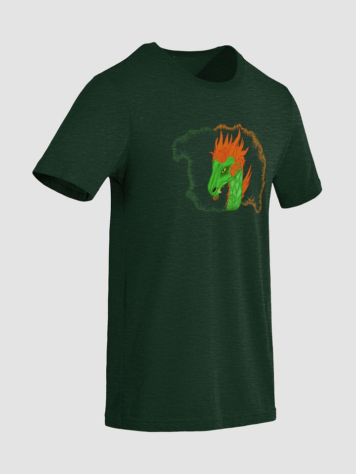 Dragon's Blaze Tri-Blend Tee product image (1)