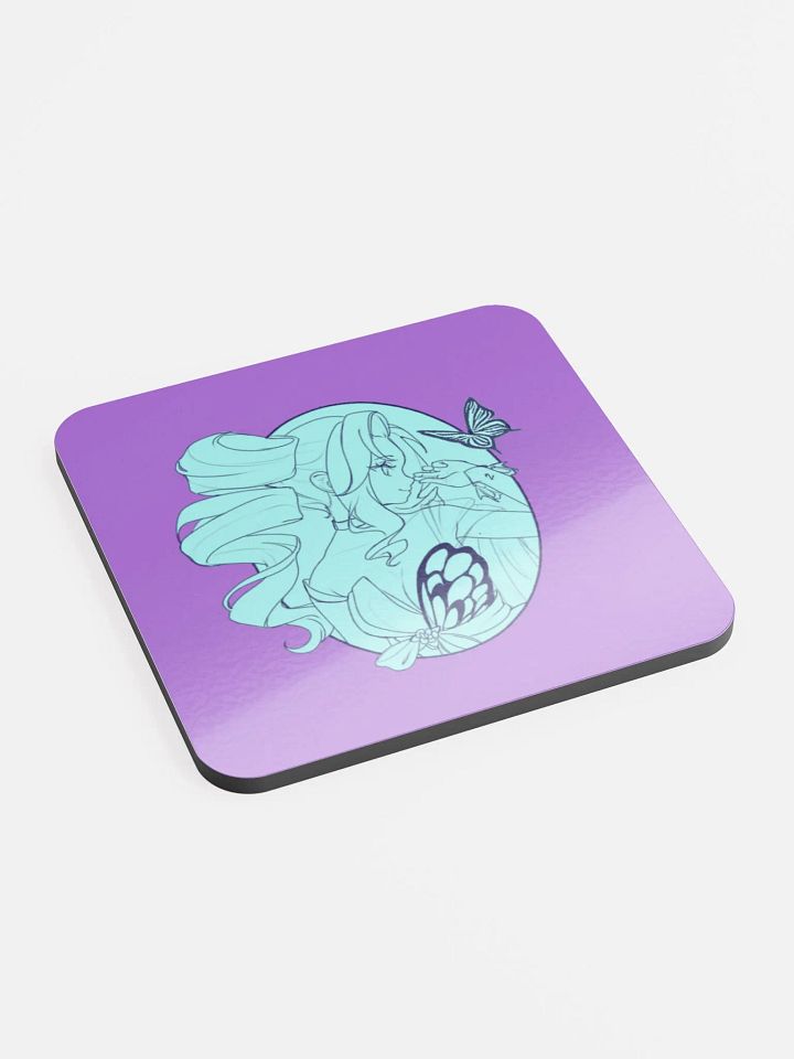 Pixie stain glass Coaster product image (2)