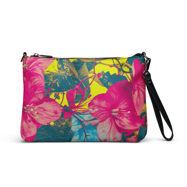 Surreal Blooms Crossbody Bag product image (1)