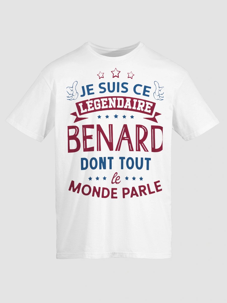 Je suis ce légendaire Bernard product image (51)