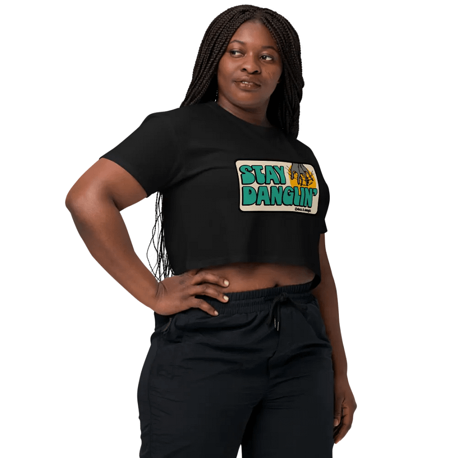 Stay Danglin' crop top product image (8)