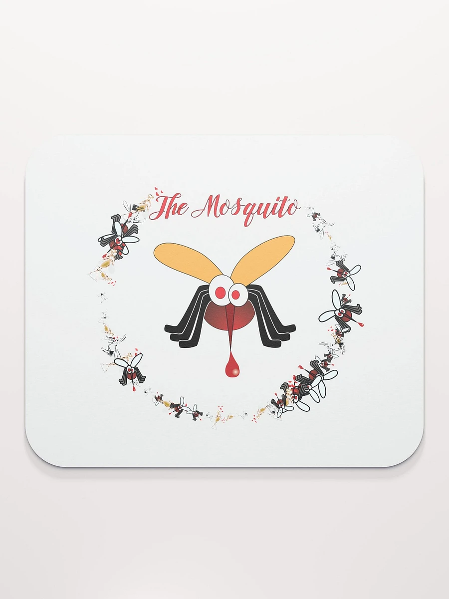 The Mosquito Madness Mouse Pad product image (2)