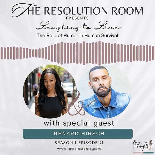 🎙️ New Episode: Laughing to Live: The Role of Humor in Human Survival

Conflict, tension, difference: these can feel heavy. B...