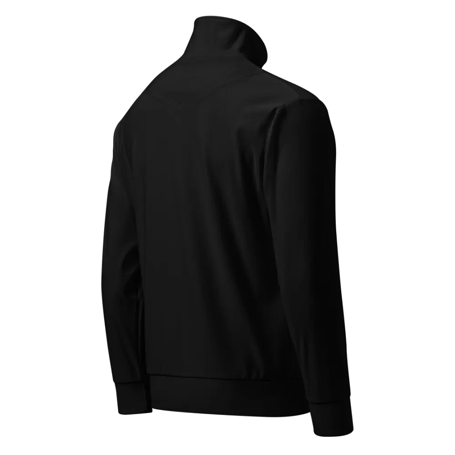 Squee’s House of Pizza Track Jacket (Black) product image (2)