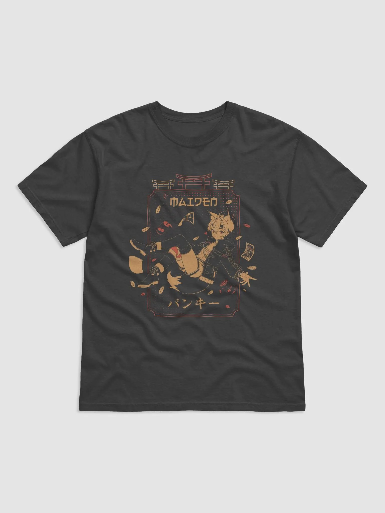 MAIDEN T-Shirt (Orange) product image (1)