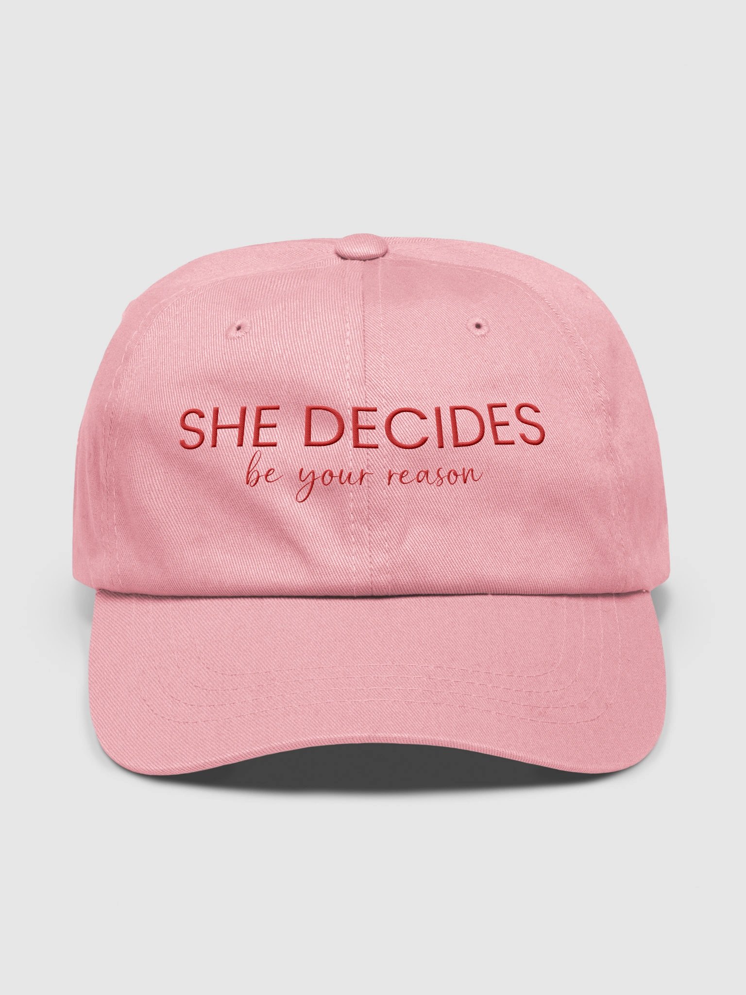 the everyday cap (pink) product image (1)
