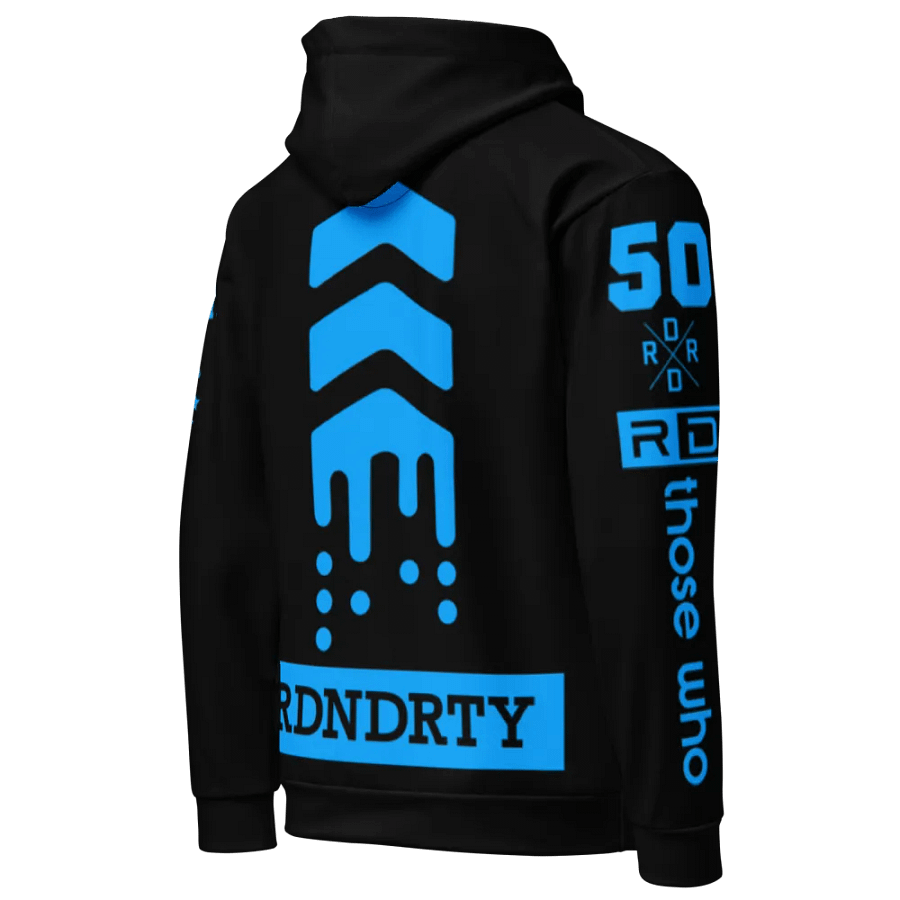 Factory Hoodie (BLACK TM RACING) product image (4)