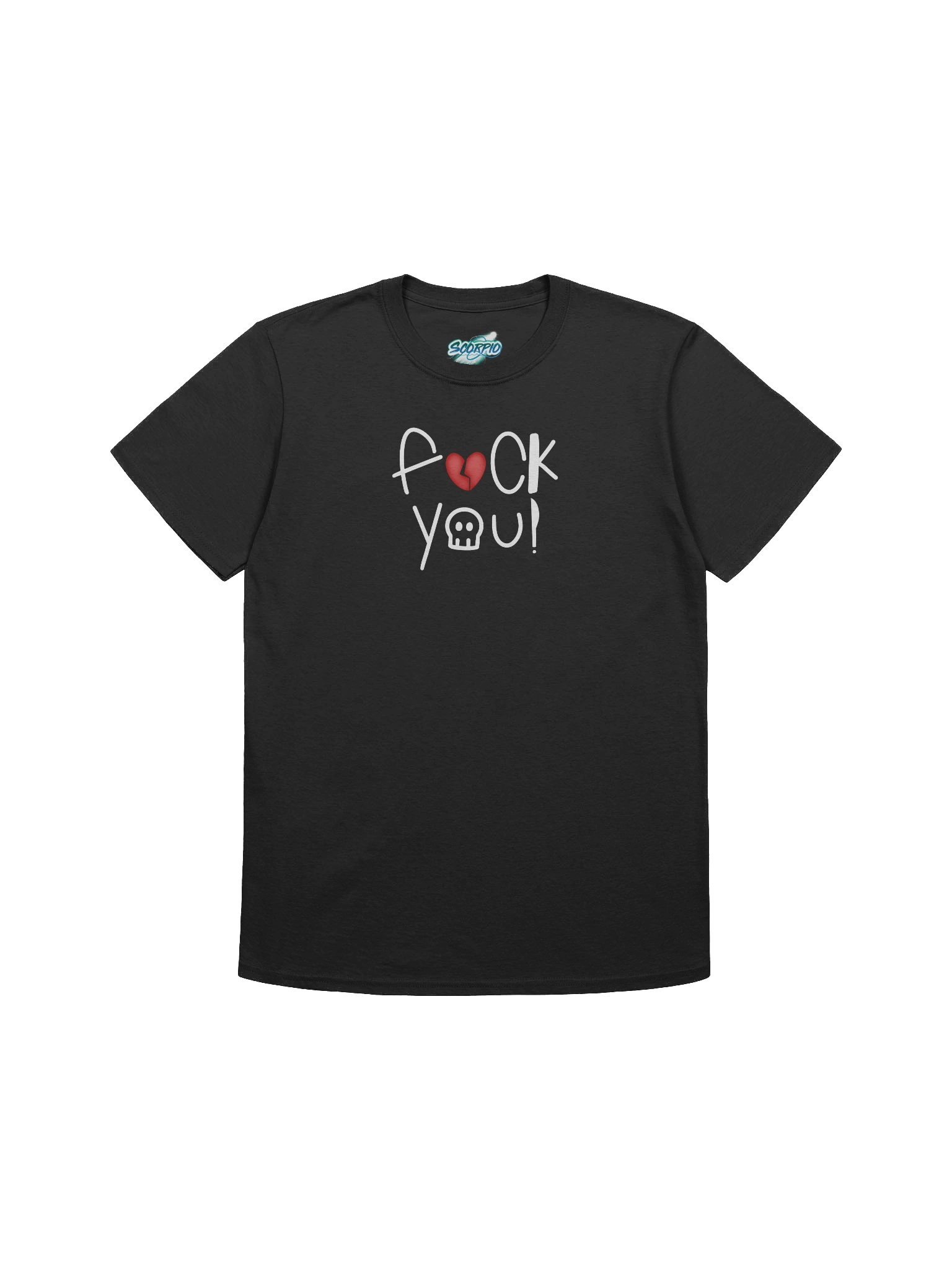 Skull and Heart Tee product image (1)