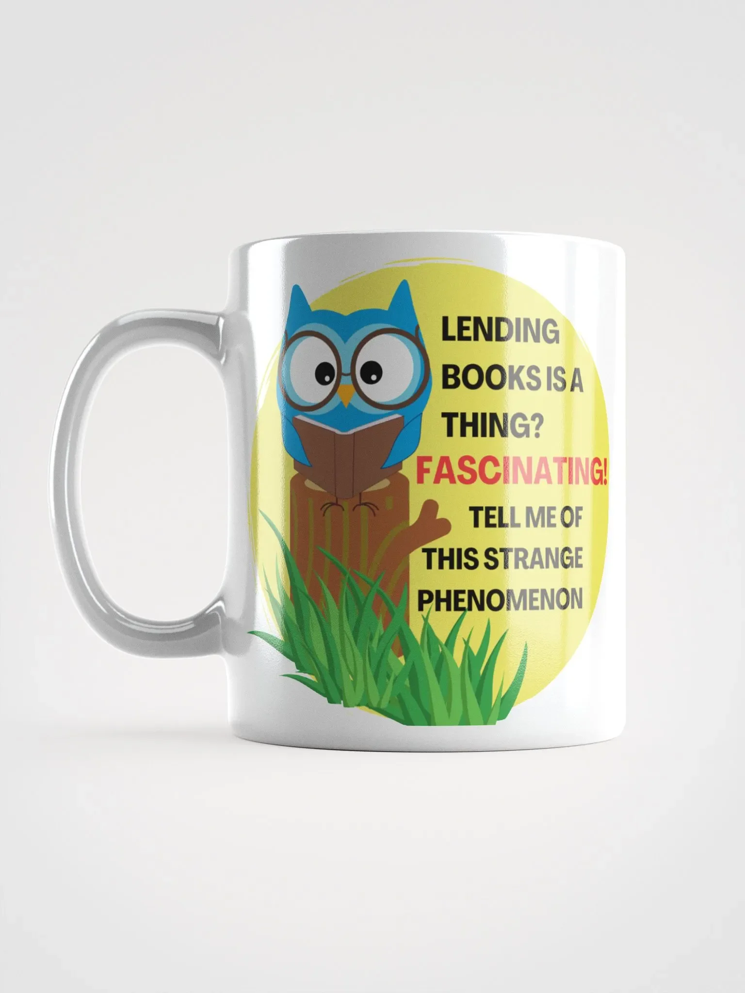 Bookish Owl Mug product image (6)