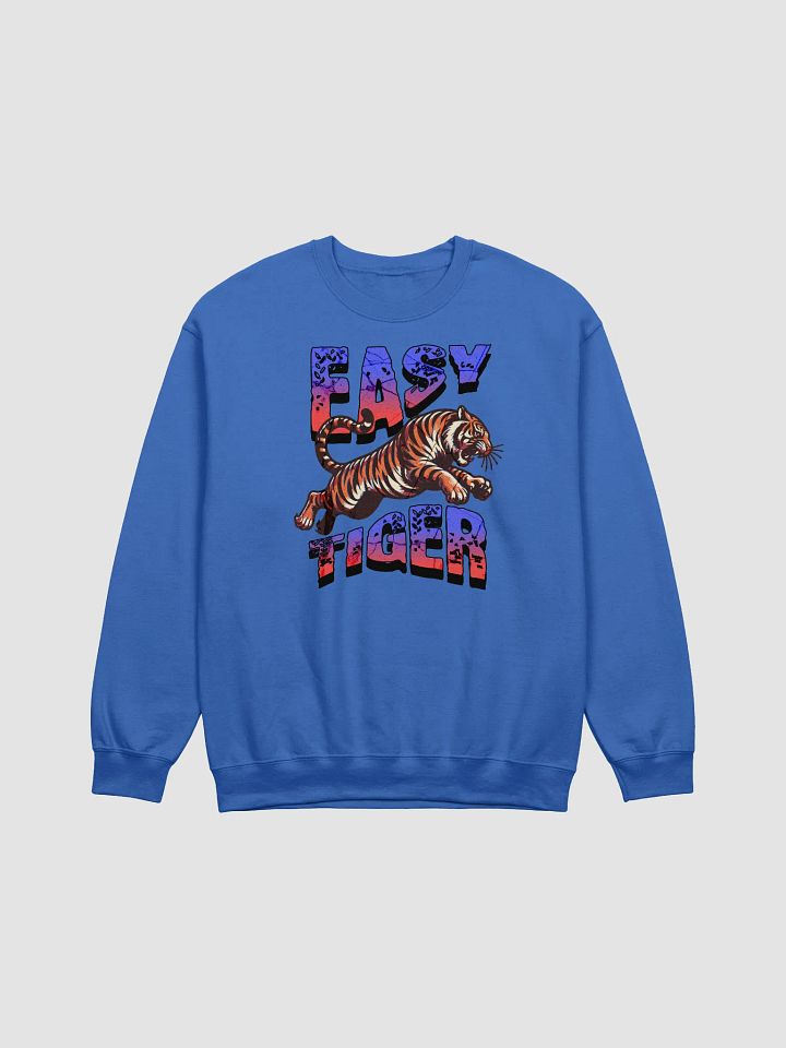 Easy Tiger Graphic Crewneck Sweatshirt product image (7)
