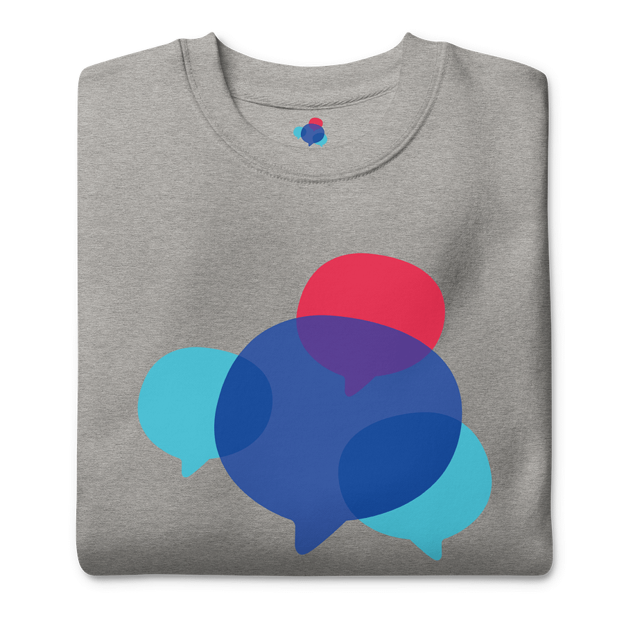 The Speak English With Tiffani Logo Sweatshirt product image (5)