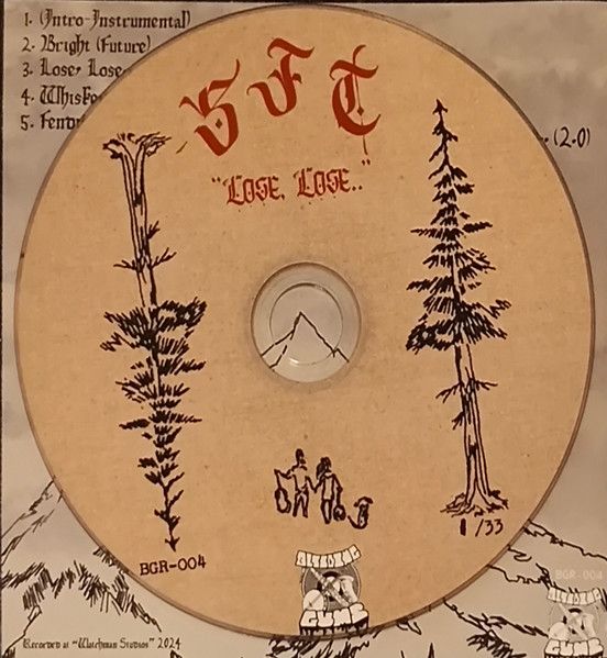 Smitten for Trash - Lose, Lose [CD] product image (3)