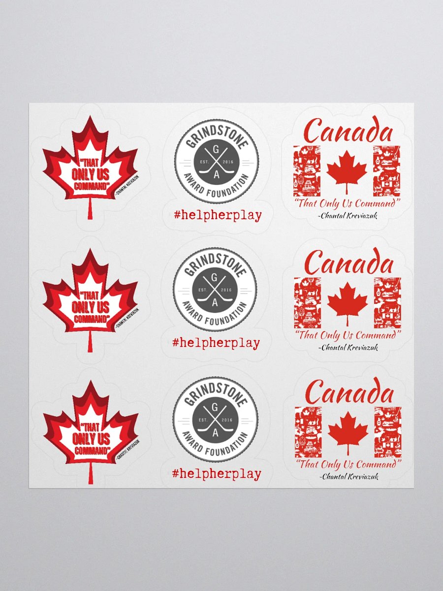 THAT ONLY US COMMAND x GRINDSTONE STICKERS product image (2)