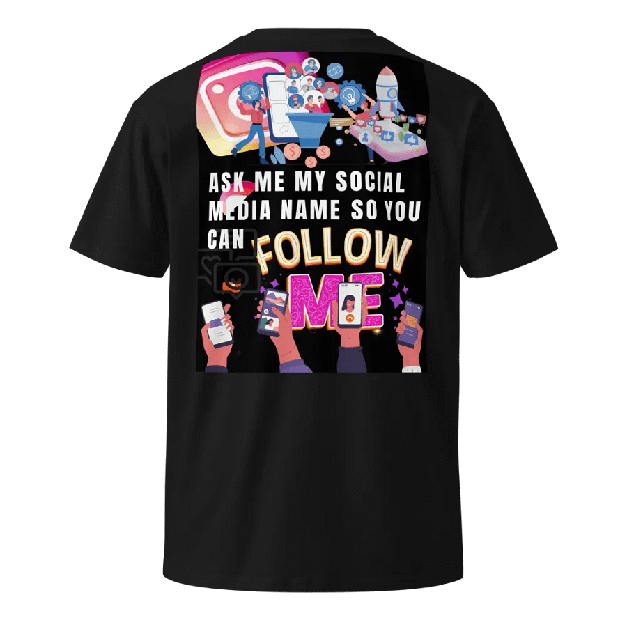 Social Media Enigma Graphic T-Shirt product image (11)