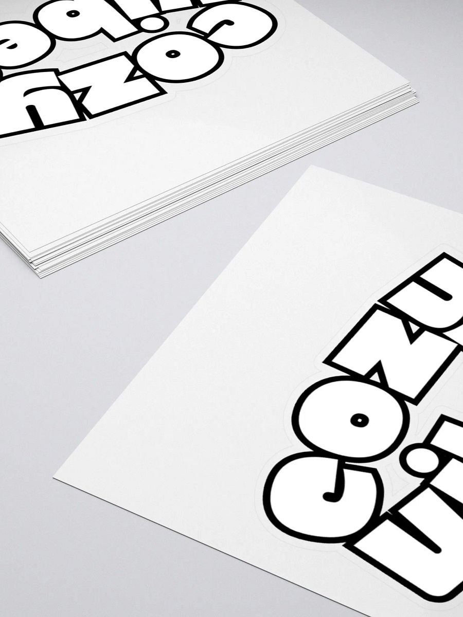 Cozy Vibes Sticker product image (4)