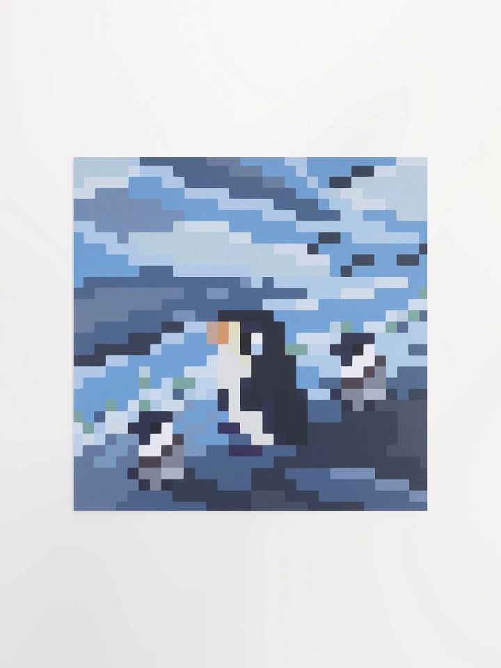 A Cold Day Poster | Pirates SMP product image (2)