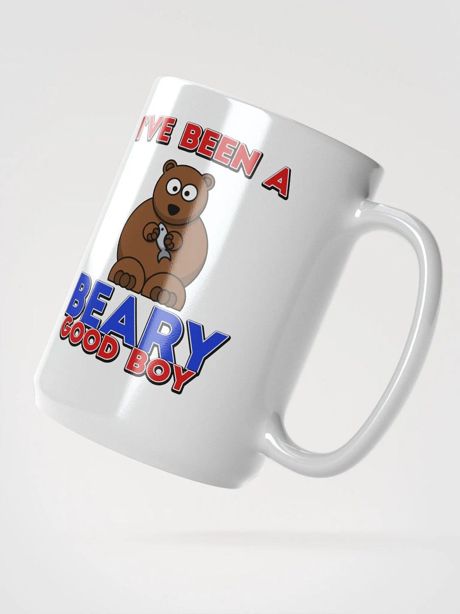 Beary good boy - mug product image (2)