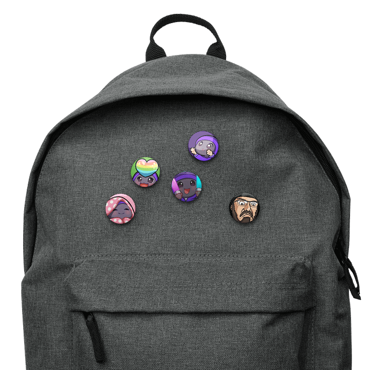 Emote Pin Set 1 product image (2)