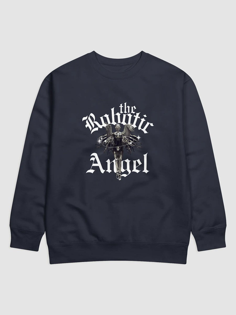 Futuristic Angelic Wings Reflective Sweatshirt product image (10)