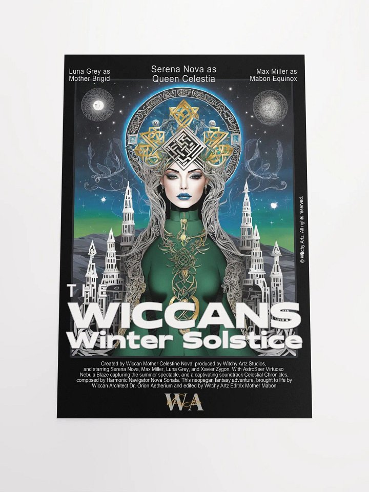 Winter Wiccans Movie Poster - 11 product image (1)