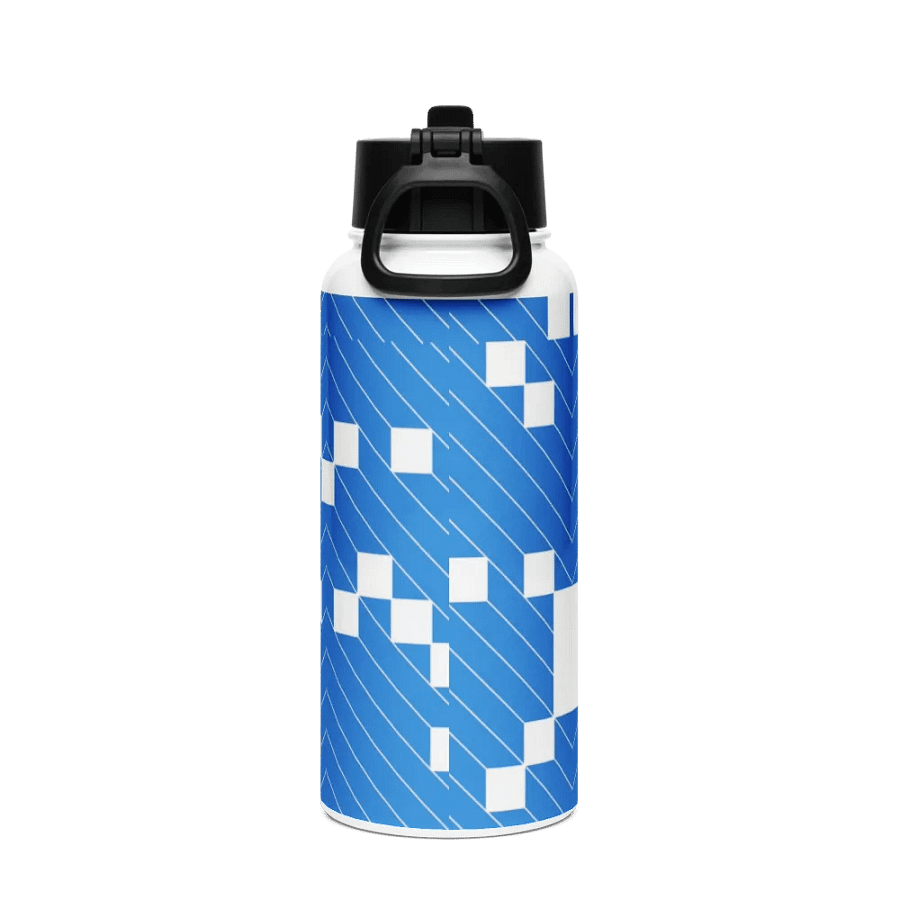 Pattern Art 2 Zigzag Symmetry Stainless Steel Water Bottle product image (2)