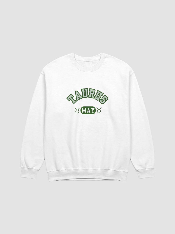 Taurus May Zodiac Sign Sweatshirt product image (34)