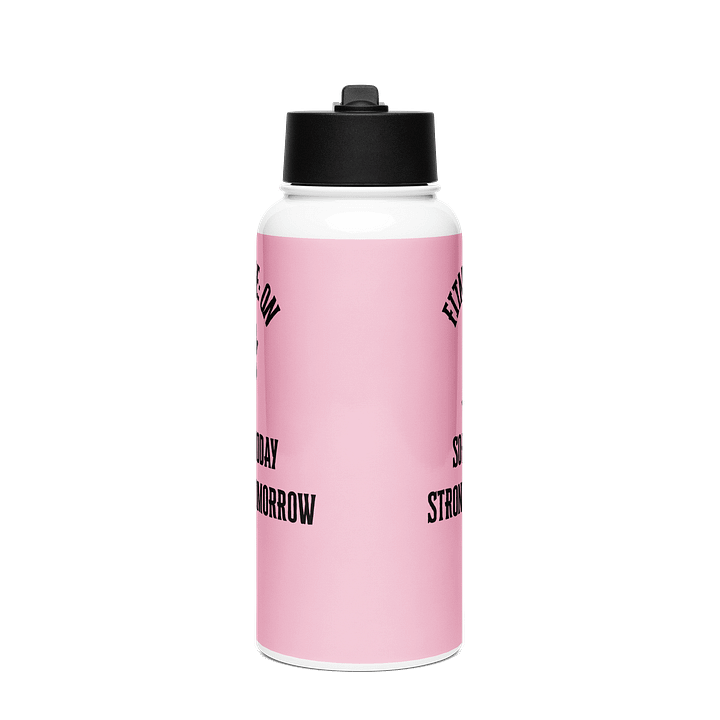 SORE TODAY, STRONG TOMORROW Stainless Steel Water Bottle product image (1)