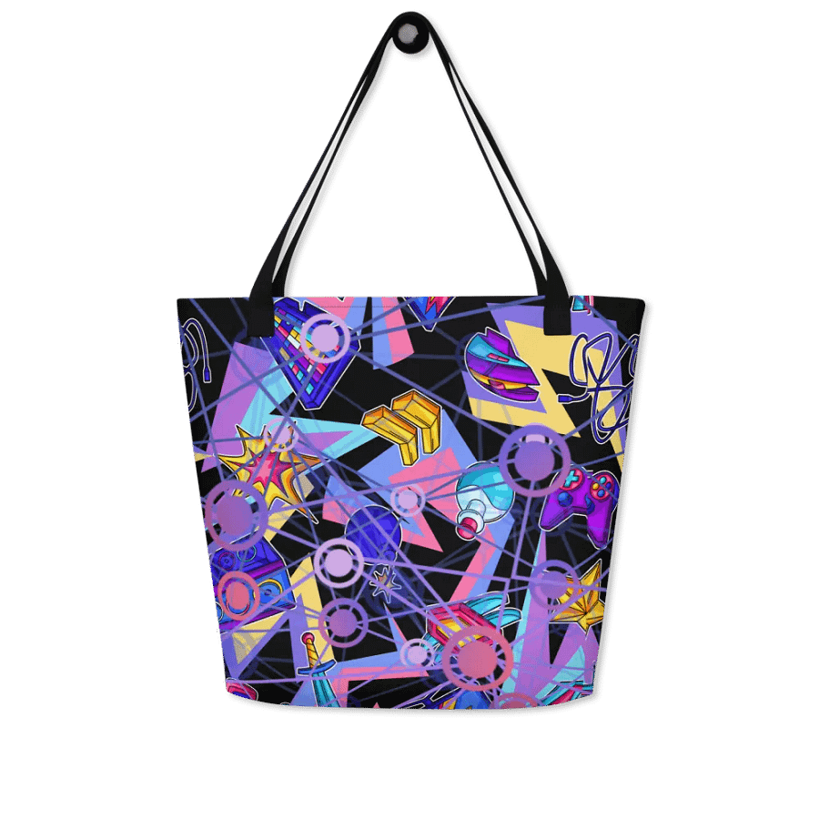 Meta magic Tote Bag for the modern ladies genZ techis product image (5)