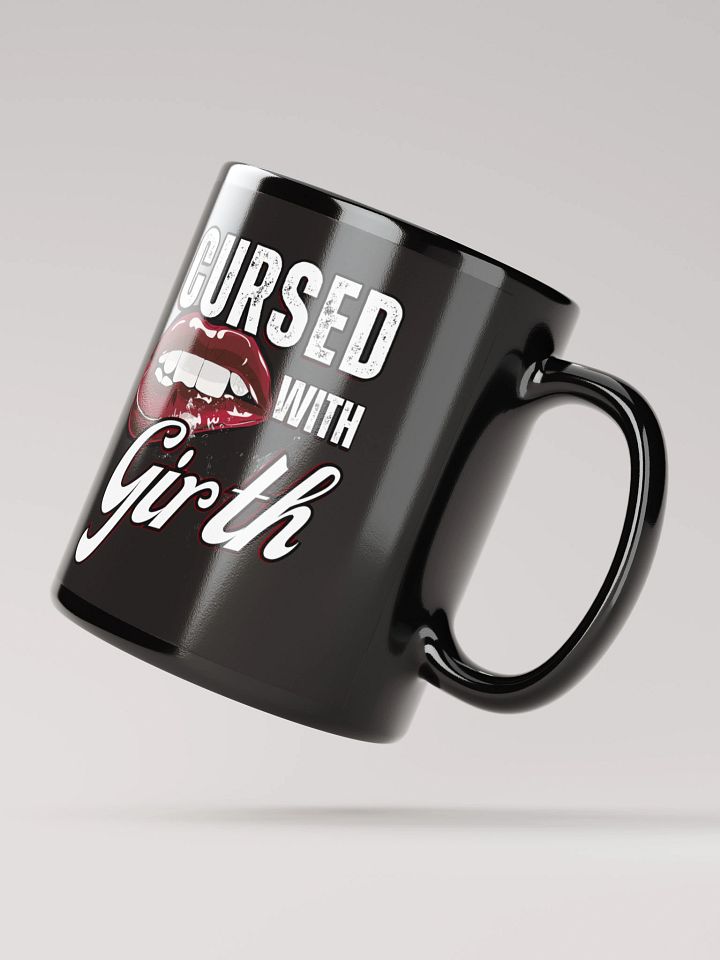 Cursed with Girth Mug product image (2)