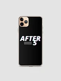 AFTER 5 - iPhone® Case product image (1)